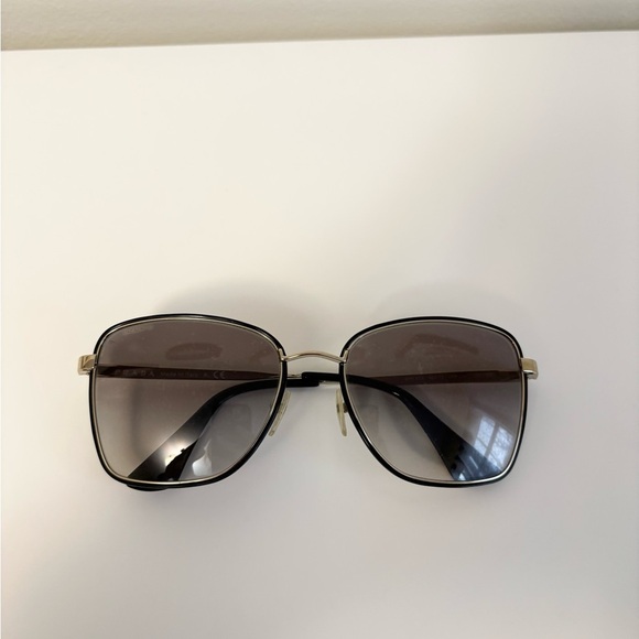 Prada Gradient Sunglasses SPR 525 Black Gold - Picture 1 of 16